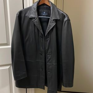 Men’s leather jacket